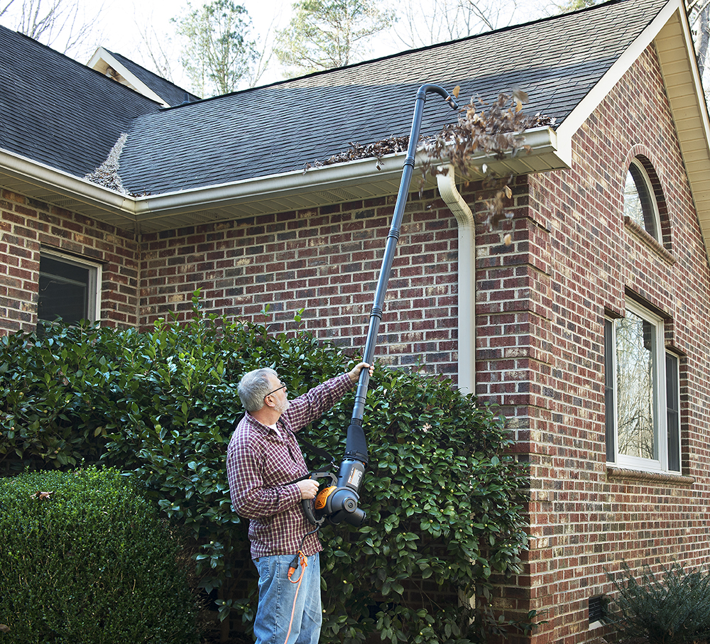 New WORX 40 Volt Turbine Blower Plus GutterPro Cleaning Kit Sends